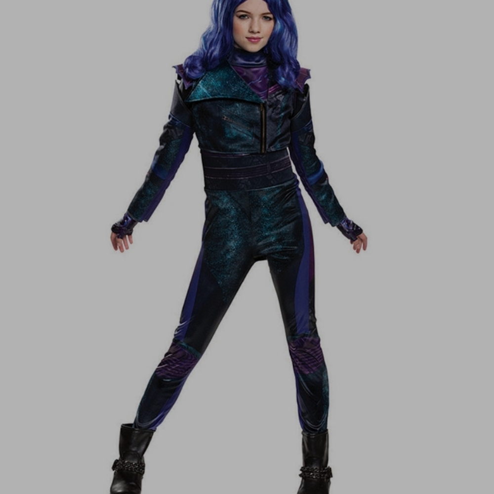 Disney Descendants Costume - Blue and Purple